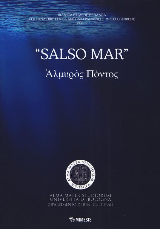 «Salso mar». Almuròs Póntos - copertina