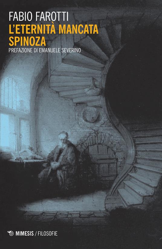 L' eternità mancata Spinoza - Fabio Farotti - copertina