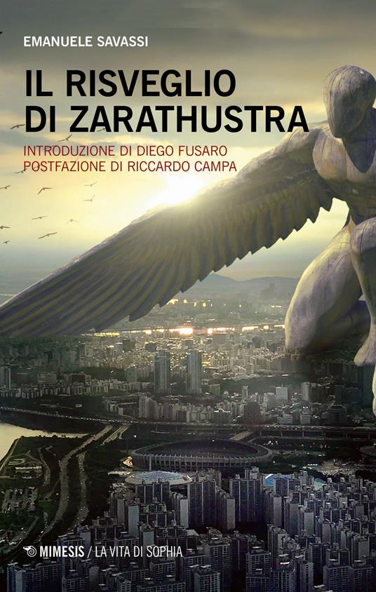 Il risveglio di Zarathustra - Emanuele Savassi - copertina
