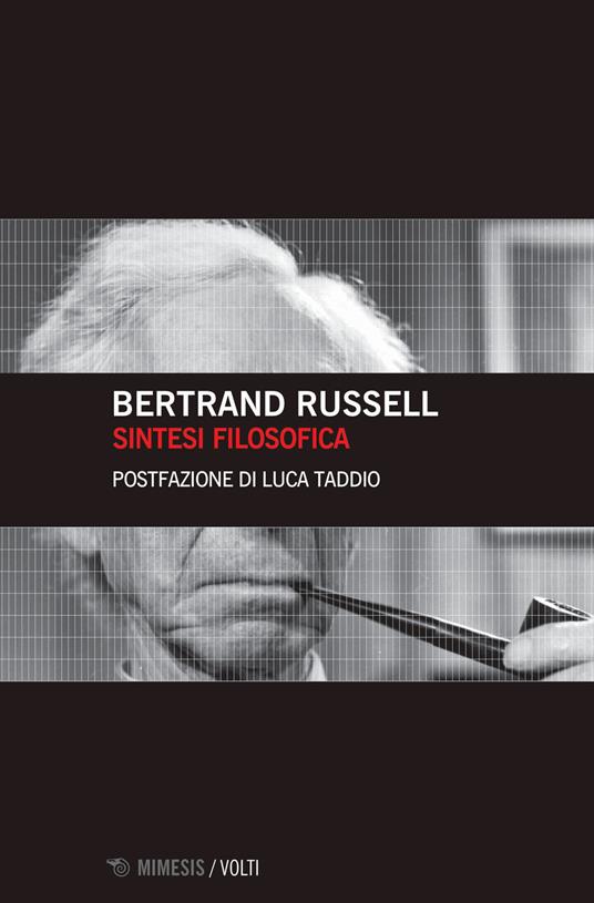 Sintesi filosofica - Bertrand Russell - copertina