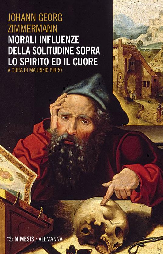 Morali influenze della solitudine. Sopra lo spirito e il cuore - Giangiorgio Zimmermann - copertina