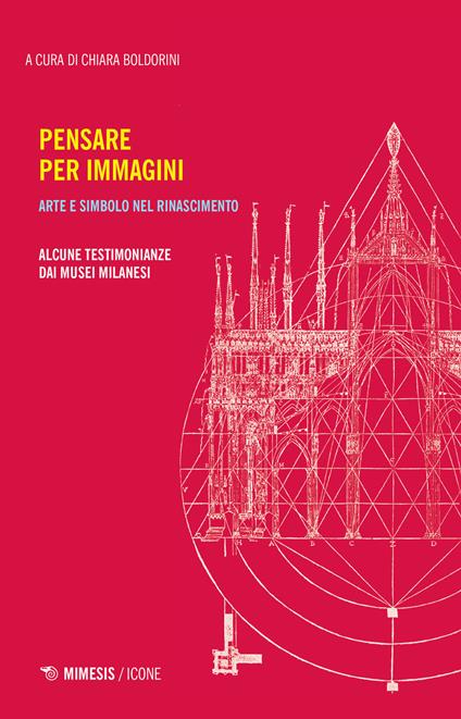 Pensare per immagini. Arte e simbolo nel Rinascimento. Alcune testimonianze dai musei milanesi - copertina