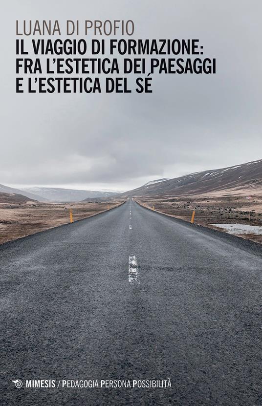 Il viaggio di formazione: fra l'estetica dei paesaggi e l'estetica del sé - Luana Di Profio - copertina