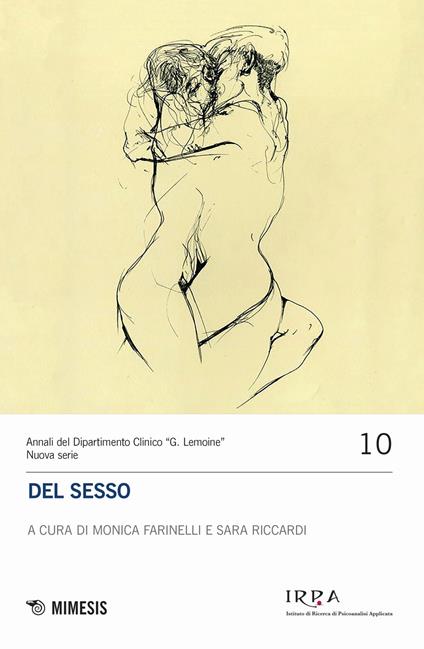 Del sesso - copertina