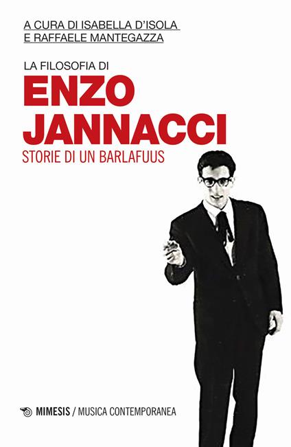 La filosofia di Enzo Jannacci. Storie di un barlafuus - copertina