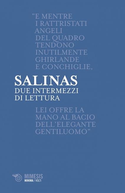 Due intermezzi di lettura. Testo spagnolo a fronte - Pedro Salinas,Ilena Antici - ebook