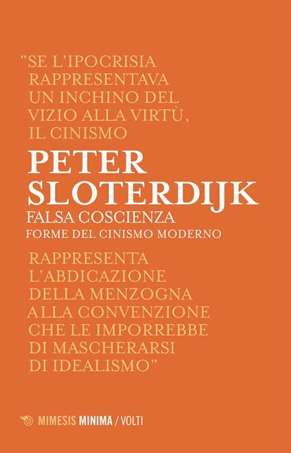 Falsa coscienza. Forme del cinismo moderno - Peter Sloterdijk,René Scheu,Federica Romanini - ebook