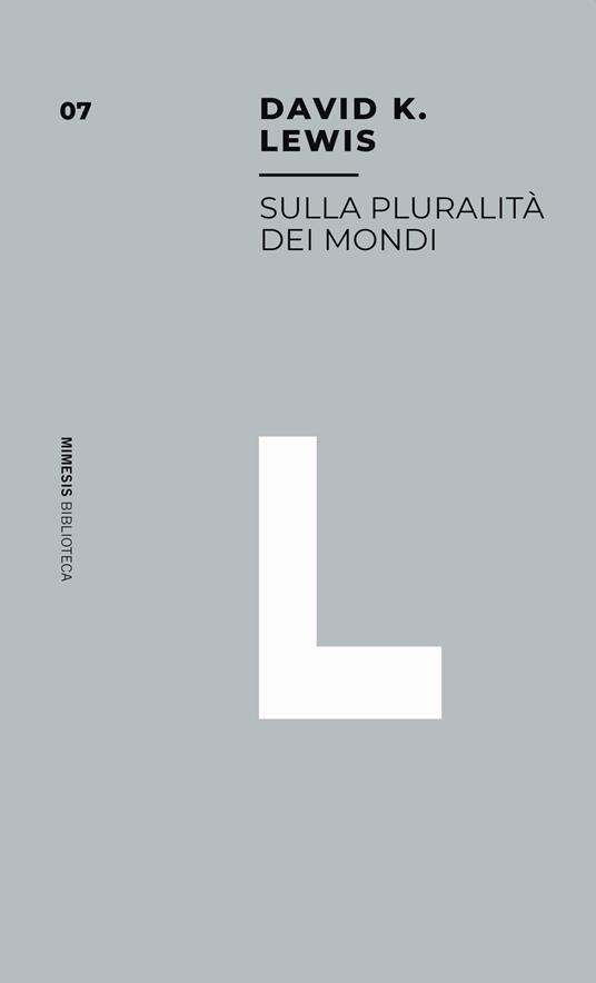 Sulla pluralità dei mondi - David Lewis - copertina