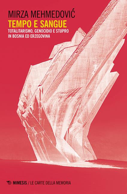 Tempo e sangue. Totalitarismo, genocidio e stupro in Bosnia ed Erzegovina - Mirza Mehmedovic - copertina