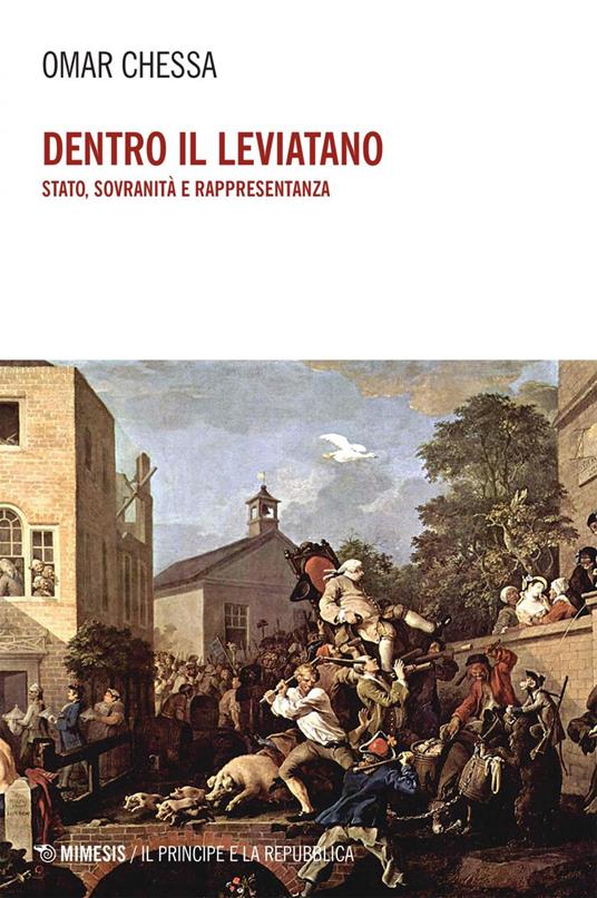 Dentro il Leviatano. Stato, sovranità e rappresentanza - Omar Chessa - ebook