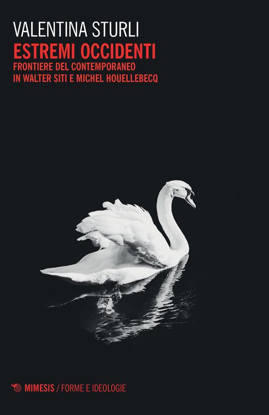 Estremi occidenti. Frontiere del contemporaneo in Walter Siti e Michel Houllebecq - Valentina Sturli - copertina