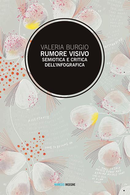 Rumore visivo. Semiotica e critica dell'infografica - Valeria Burgio - copertina