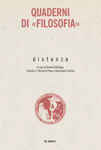 Image of Distanza. Quaderni di «Filosofia»