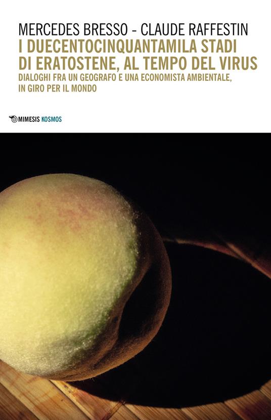 I duecentocinquantamila stadi di Eratostene, al tempo del virus. Dialoghi fra un geografo e una economista ambientale, in giro per il mondo - Mercedes Bresso,Claude Raffestin - copertina