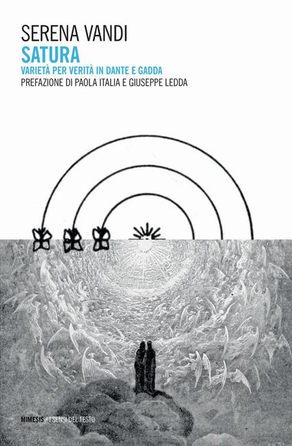 Satura. Varietà per verità in Dante e Gadda - Serena Vandi - copertina