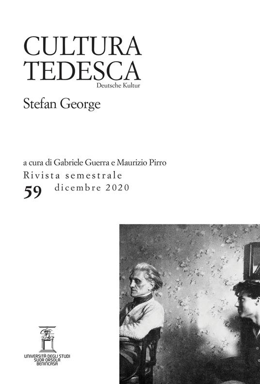 Cultura tedesca (2020). Vol. 59: Stefan George. - copertina