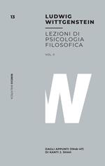 Lezioni di psicologia filosofica. Vol. 2: Lezioni di psicologia filosofica