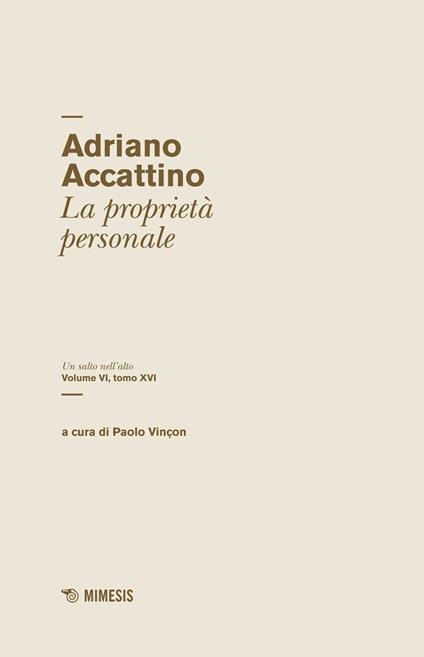 Un salto nell'alto. Vol. 6/16 - Adriano Accattino,Paolo Vinçon - ebook