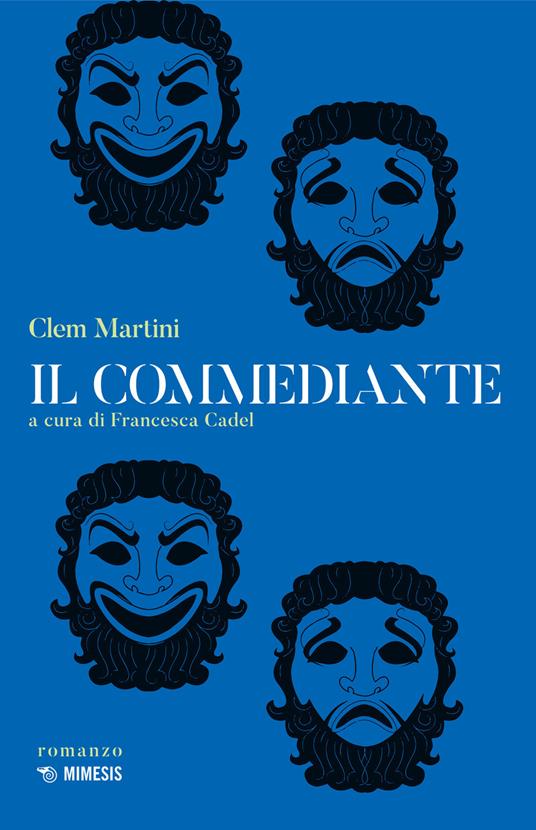 Il commediante - Clem Martini - copertina