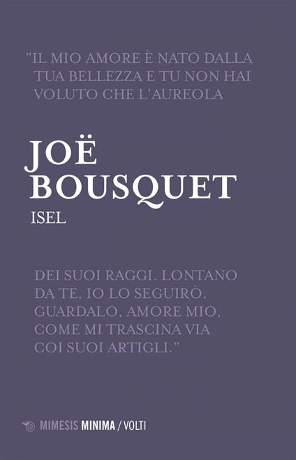 Isel - Joë Bousquet,Antonio Di Gennaro - ebook