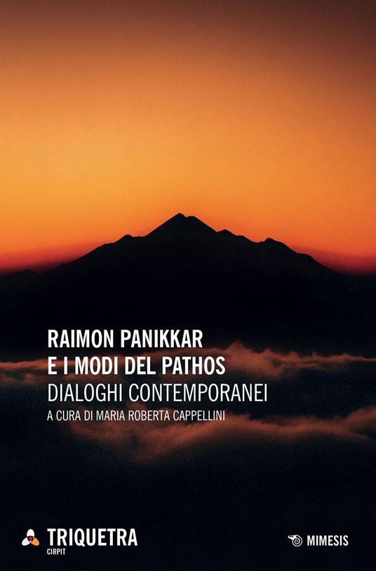 Raimon Pannikar e i modi del pathos. Dialoghi contemporanei - copertina
