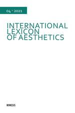 International lexicon of aesthetics (2021). Vol. 4