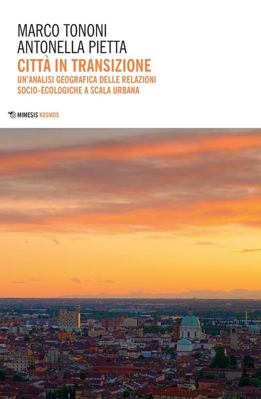 Città in transizione. Un'analisi geografica delle relazioni socio-ecologiche a scala urbana - Antonella Pietta,Marco Tononi - ebook
