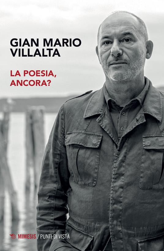 La poesia, ancora? - Gian Mario Villalta - copertina