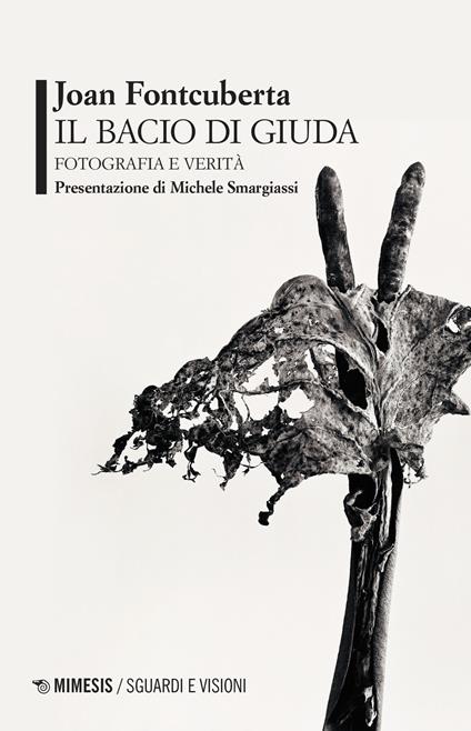 Il bacio di Giuda. Fotografia e verità - Joan Fontcuberta - copertina