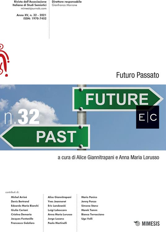 Futuro passato - copertina