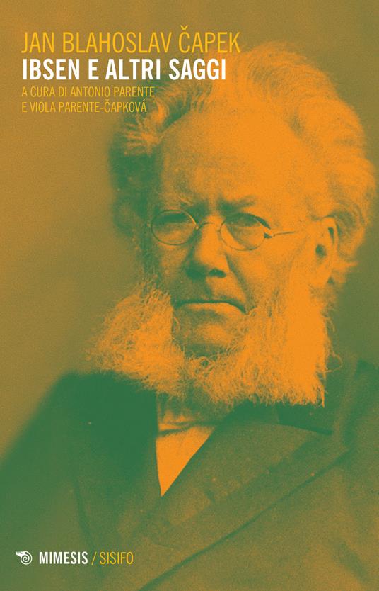 Ibsen e altri saggi - Jan Blahoslav Capek - copertina