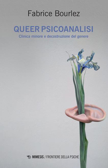 Queer psicoanalisi. Clinica minore e decostruzione del genere - Fabrice Bourlez - copertina