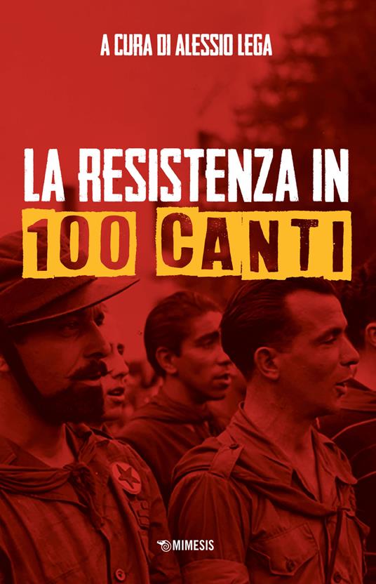 La Resistenza in 100 canti - copertina