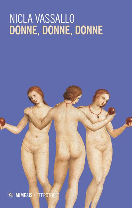 Donne, donne, donne - Nicla Vassallo - copertina