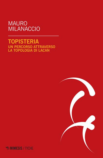 Topisteria. Un percorso attraverso la topologia di Lacan - Mauro Milanaccio - copertina