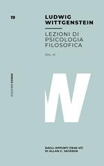 Lezioni di psicologia filosofica. Vol. 3: Lezioni di psicologia filosofica