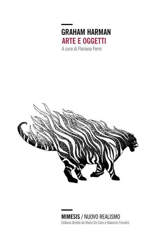 Arte e oggetti - Graham Harman - copertina