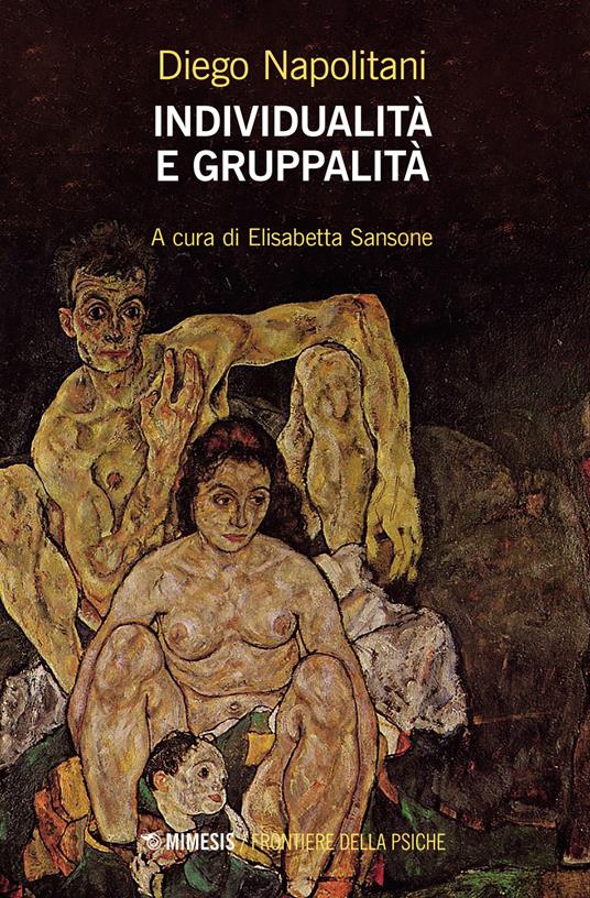 Individualità e gruppalità - Diego Napolitani - copertina