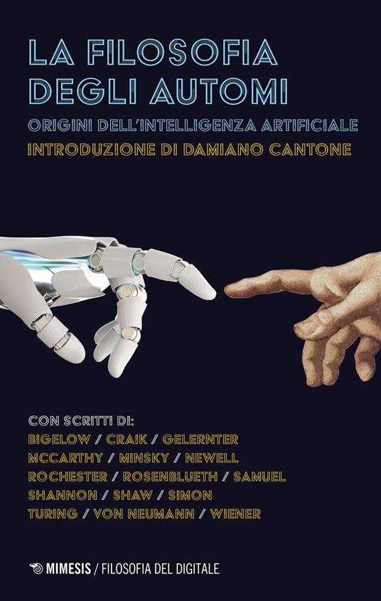 La filosofia degli automi. Origini dell'intelligenza artificiale - copertina