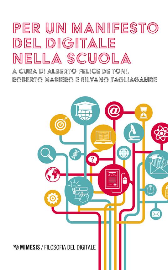 Per un manifesto del digitale nella scuola - copertina