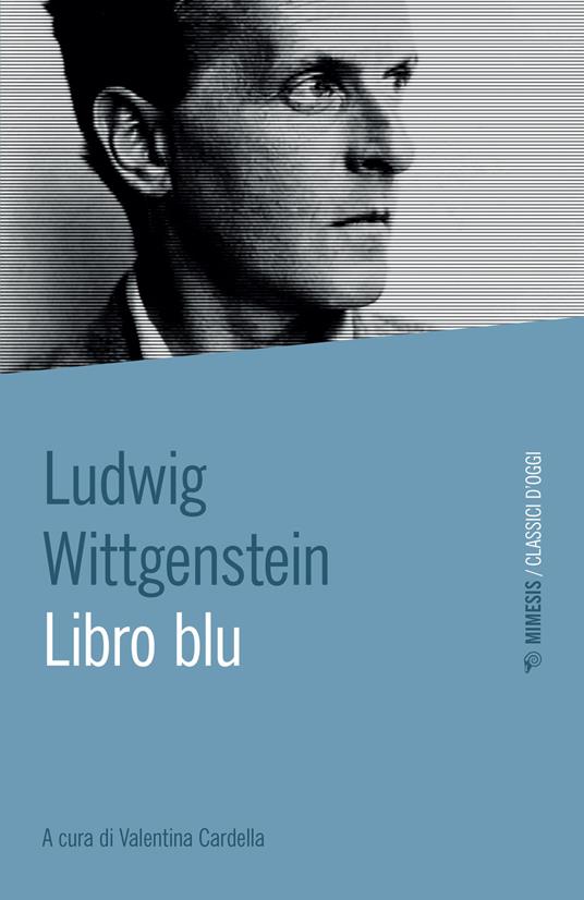 Libro blu - Ludwig Wittgenstein - copertina