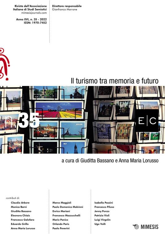 Il turismo tra memoria e futuro - copertina