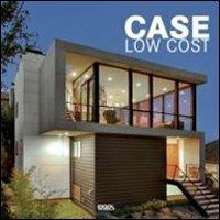 Case low cost. Ediz. italiana, inglese, spagnola e portoghese - copertina