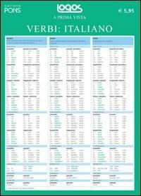 A prima vista verbi: italiano - Libro - Logos - A prima vista