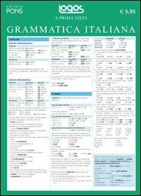 A prima vista. Grammatica: italiano - copertina