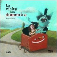 La visita della domenica. Ediz. illustrata - Matteo Gubellini - copertina