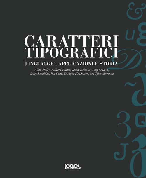 Caratteri tipografici - copertina