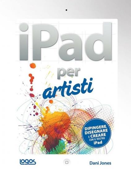 IPad per artisti - Dani Jones - copertina