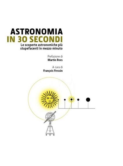 Astronomia in 30 secondi - copertina