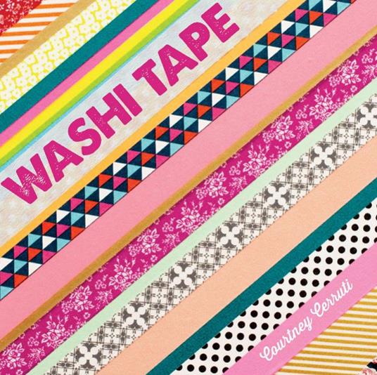 Washi Tape - Courtney Cerruti - copertina